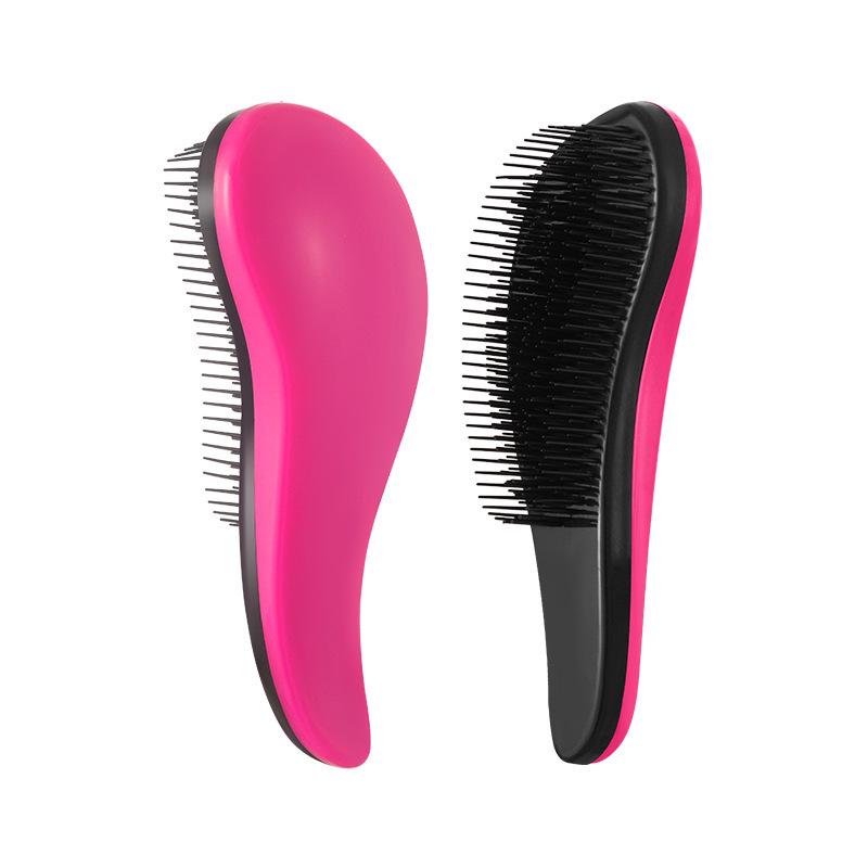 Anti-Knot Soft Teeth Hair Straightening Comb with Massage Air Cushion – 95 Straight Hair Style