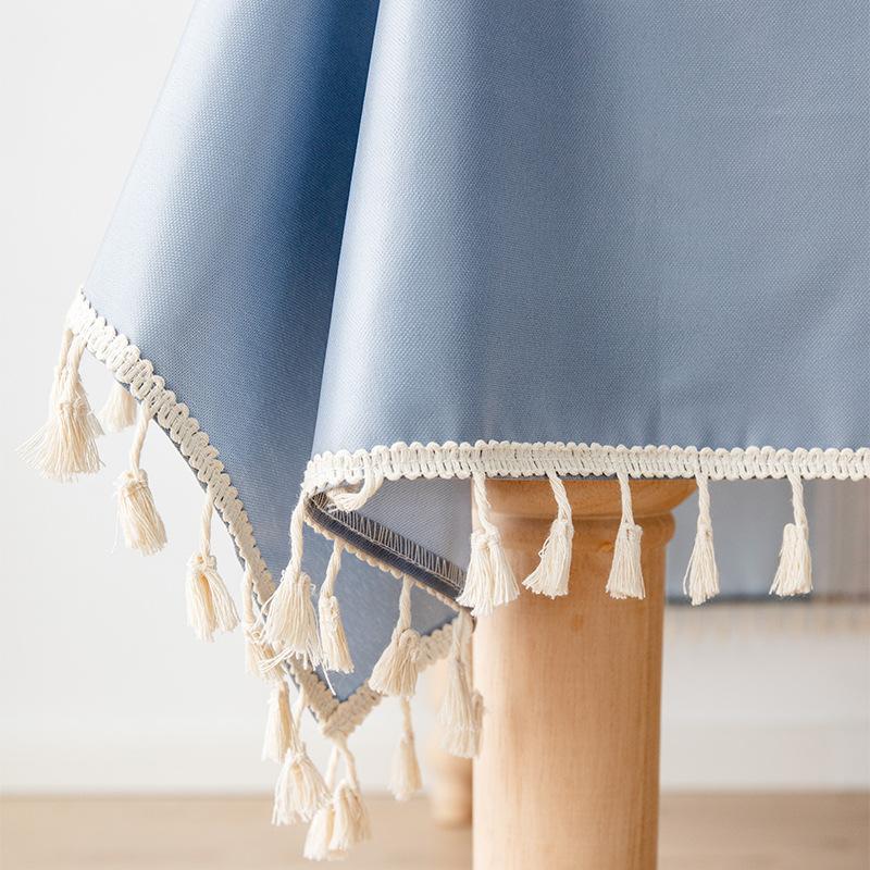 Simple Tablecloth Pvc Waterproof And Oilproof Disposable Printed Tablecloth Coffee Table Desk Table Tablecloth Dining Table