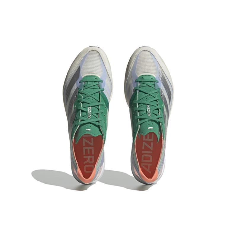 Adidas Adizero Adios 7 'White Tint Court Green' Sneakers HQ3699