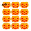 Pocket Fidget Toys 12Pcs Pop-up Ghost Pumpkin Squeeze Toy Stress Relief Head Sensory Toy Kit Creepy Pinch for Party Favors