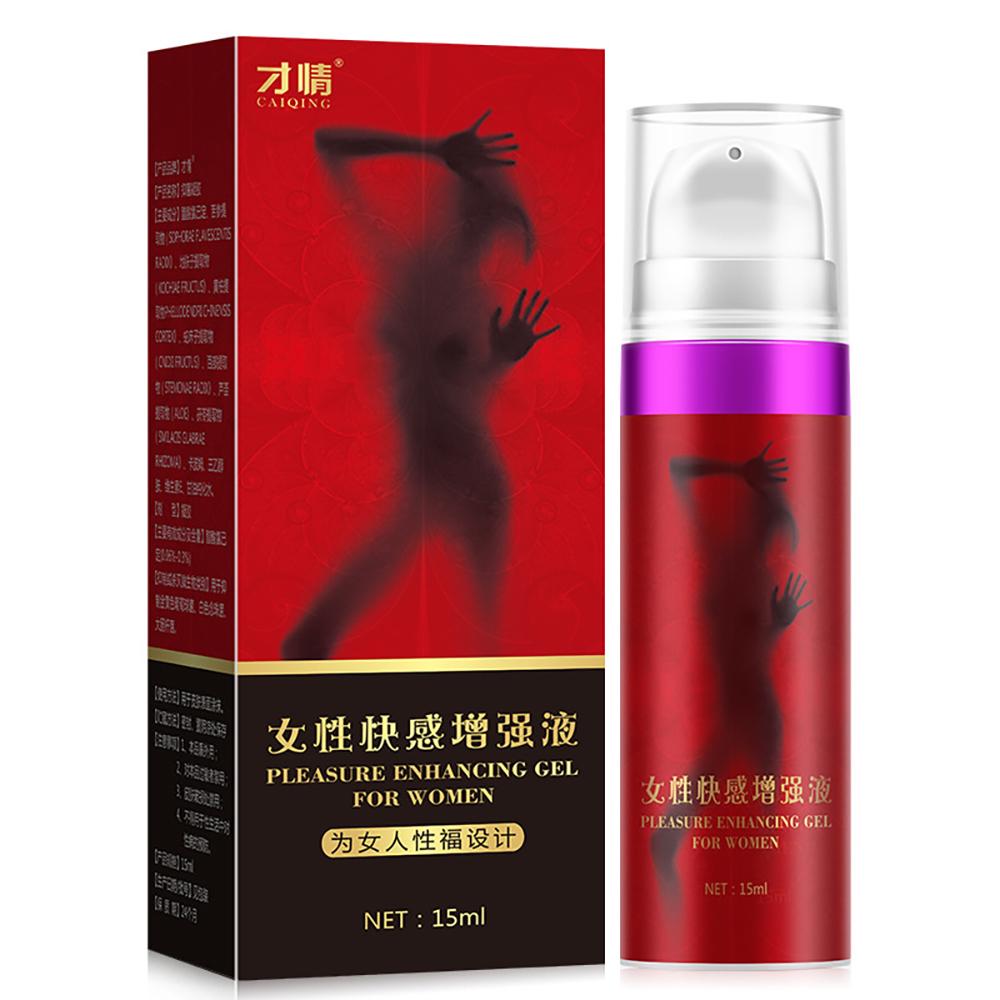 Best Female Vagina Orgasm Gel Libido Enhancer Aphrodisiac Increase Sexual Pleasure Gift Tightening