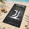 Juventus FC Microfiber Beach Towel Quick Dry Sand Free Lightweight Beach Towels for Travel Swimming Camping