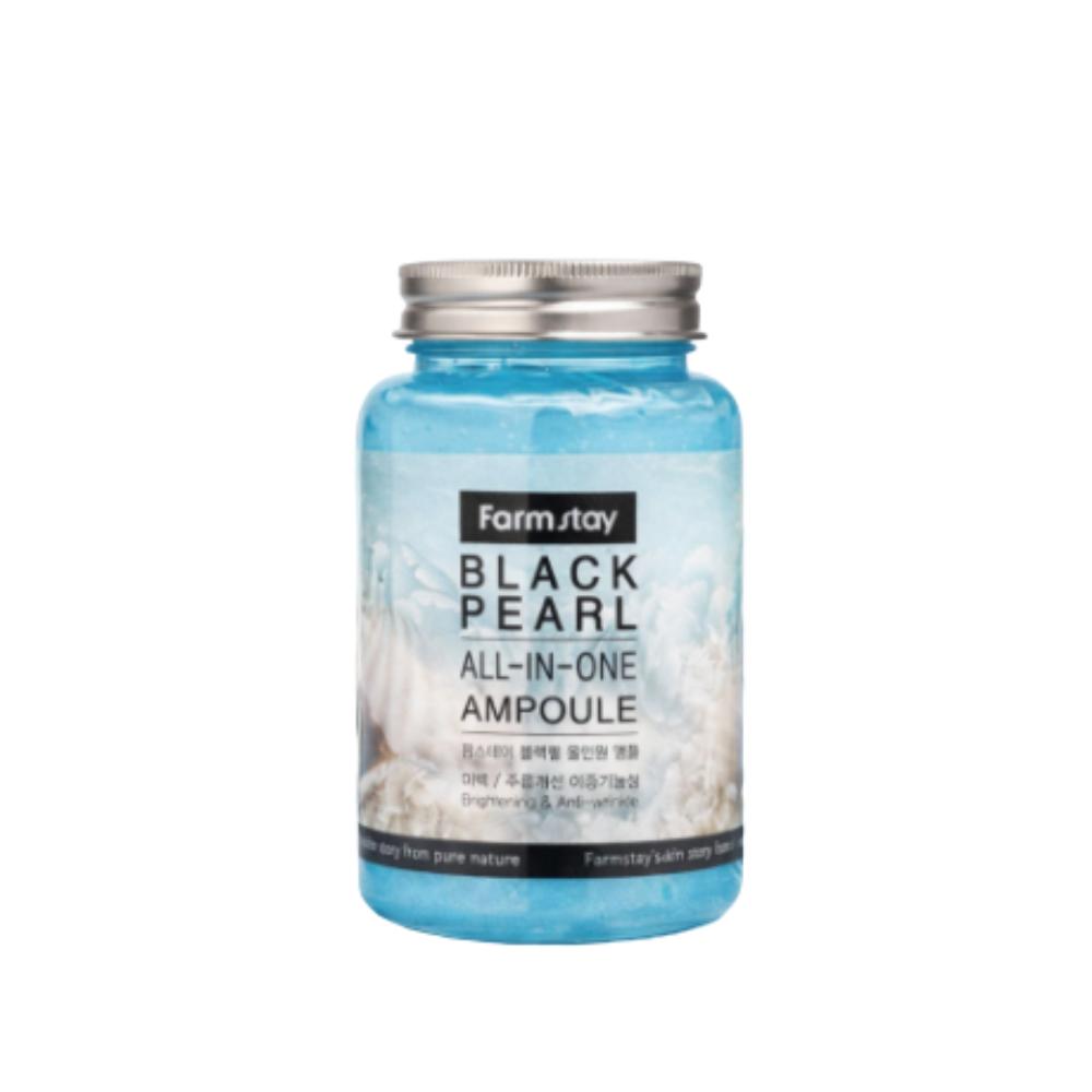 

Farmstay Универсальная ампула Black Pearl 250 мл, Осветление и разглаживание, K-Beauty