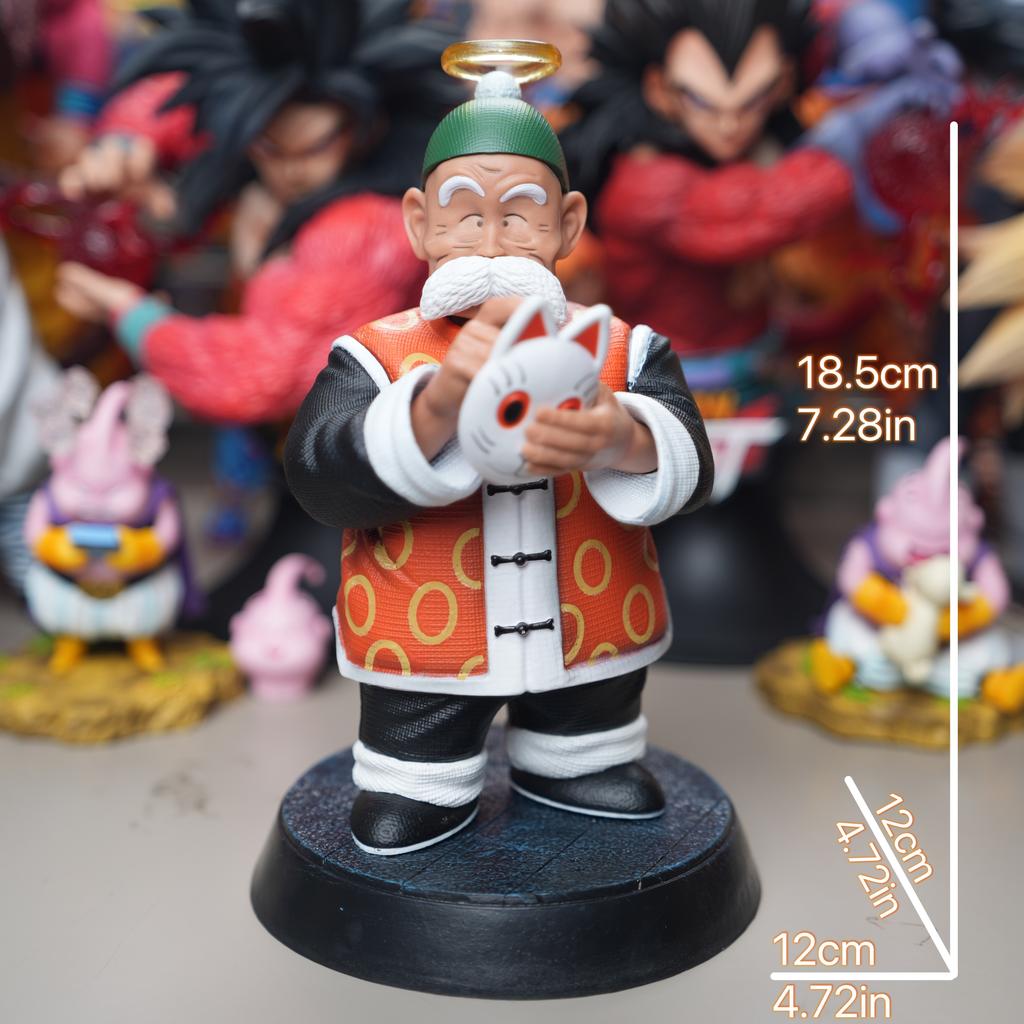 18.5cm/7.28in Anime Figure Son Gohan Action Figures Pvc Colection Model Toys for Children Gifts