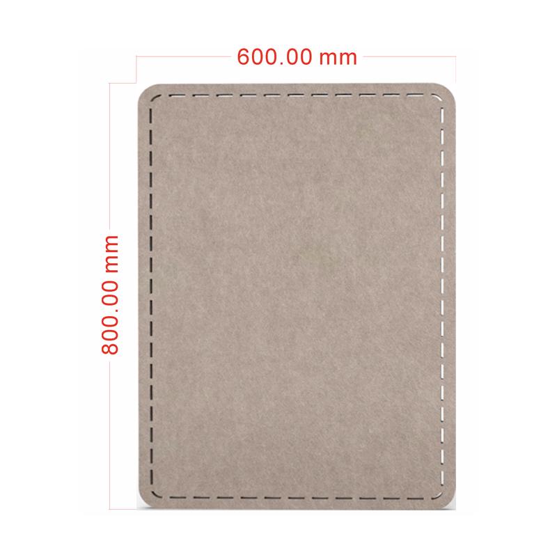 Self-Adhesive Felt Message Board & Photo Wall Stickers for Kindergarten