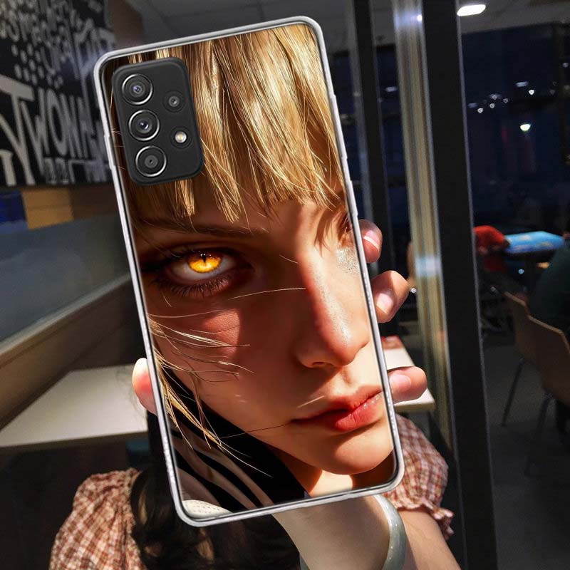 Himiko Toga Anime Phone Case for Samsung A54 A57 A37 A17 A14 A15 A12 A24 A34 A55 A35 A25 A52S A07 A05S A04S A22 A32 A72 Galaxy N