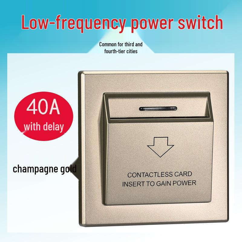 Universal Hotel Room Card Power Switch