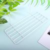 1Pcs Parrot Cage Shelf Grid Iron Frame Wall Decoration for Pet Bird Perching Display Storage Small Plants Photos Pink