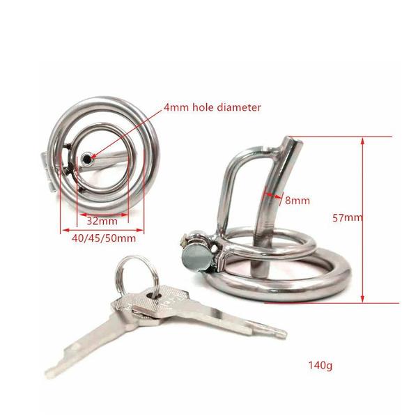 Male Ring Lock Cage