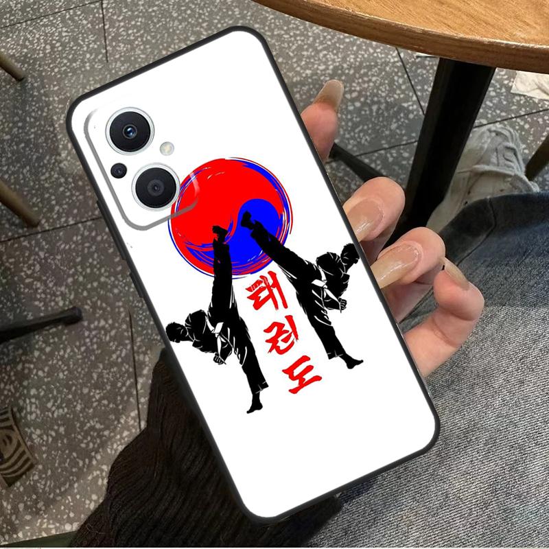 Kungfu Taekwondo For OPPO Reno 7 8 Lite 8T 14F 13F 11F 12F 10 11 12 13 14 Pro OPPO Find X9 X8 X5 X6 Pro Case