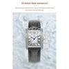 Top Brand Fashion Temperament Women's Watch Simple Diamond Quartz Student Watch