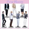 Figurină Acrilică Premium Calitate Star Kpop Bts Bangtan Boys Suport Față Dublă Decor Masă Casă