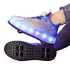 Light-Up Roller Skate Shoes