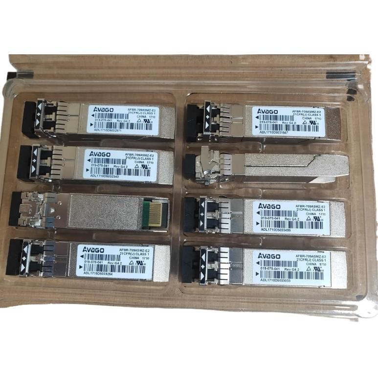 EMC/019-078-041/AFBR-709ASMZ-E2/10G 850nm SFP+ Optical Transceiver/ 10g Sfp+ Transceiver/Fiber Switch