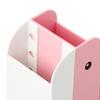 Shaped Pen Holder Ornament Table Organizer Figurine Statue Desktop Stationery Supplies