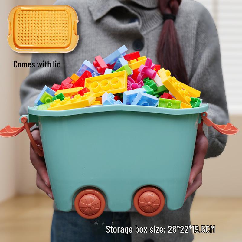 

Великі будівельні блоки для дітей 4-6 років - Сумісні з Lego, Ідеальні для раннього навчання та творчої гри