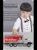 Alloy Construction Vehicle Set for Kids Ages 3-6: Mixer, Excavator, Dump Truck