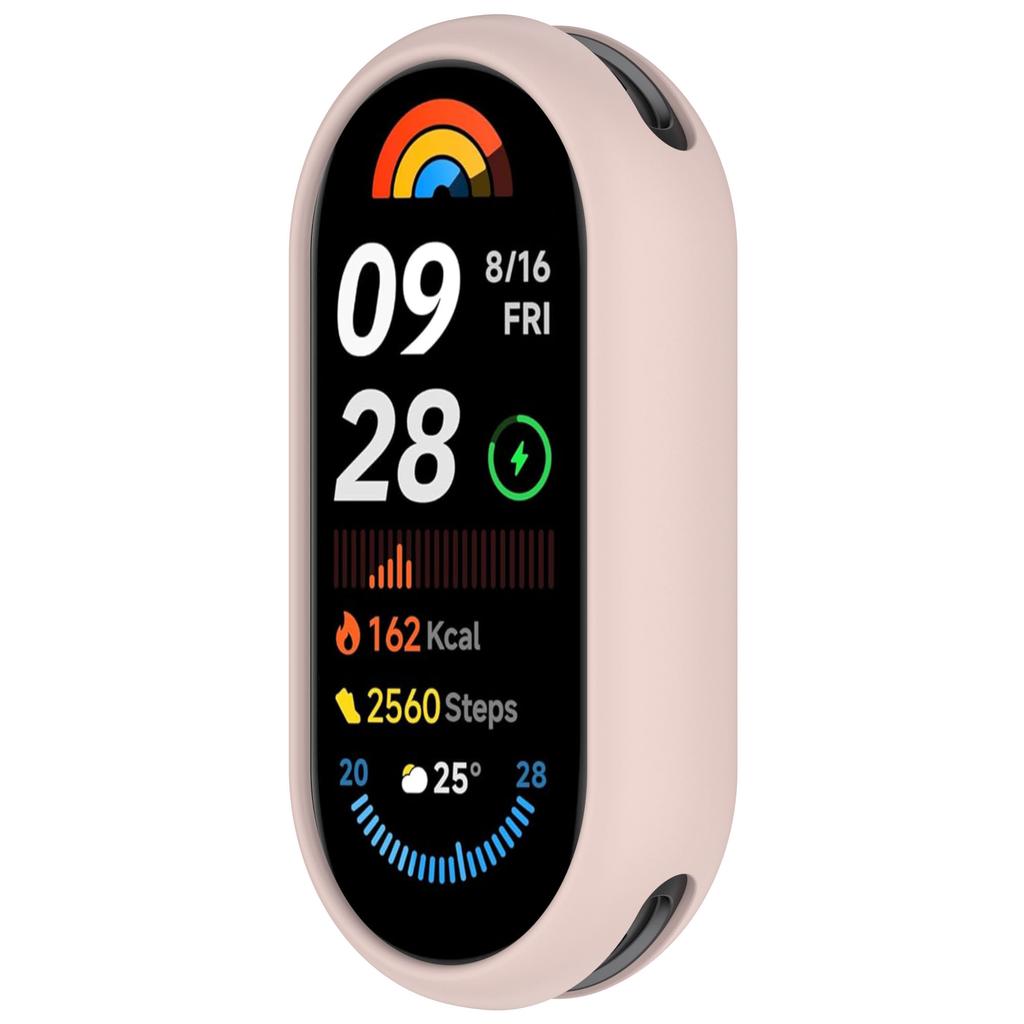 Weiche Silikonhülle Für Xiaomi Mi Band 10/9/8 Hohl Schützend Stoßfest Stoßstange Schale Für Mi Band 8/9/10 Schutz Zubehör