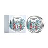 Pine Mint Christmas Body Butter Smooth Moisturizing Gentle Skin Care Easy Application Holiday Gift