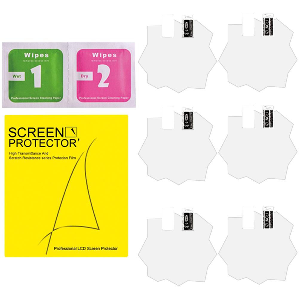 2/4/6pcs Screen Protector Film for Tamagotchi Paradise Game Machine Soft TPU Film Scratchproof Screen Film Shatterproof