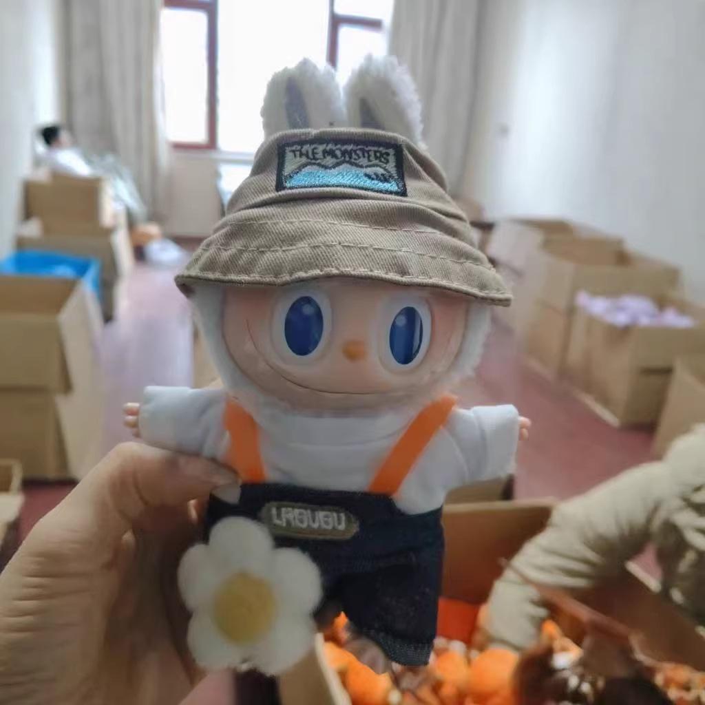 Wild Labubu Plush Figure Blind Box by Pop Mart (Fast Shipping)