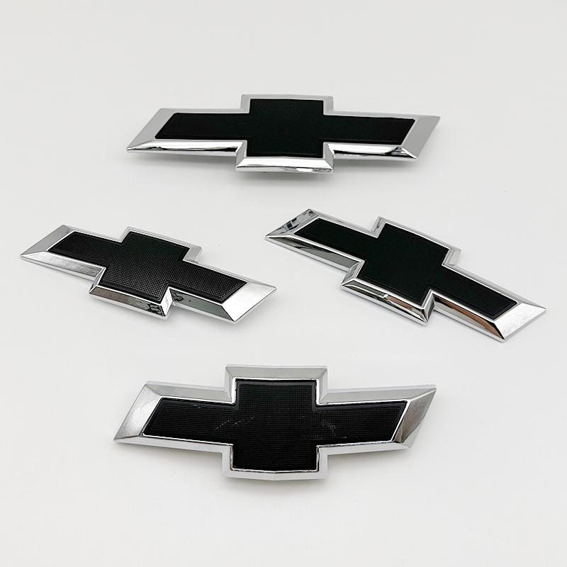 Car Front Bonnet Badge Rear Trunk Stickers for Chevrolet Logo Classic Cruze Malibu XL Cavalier Trax Auto Captive Aveo Sonic Sail