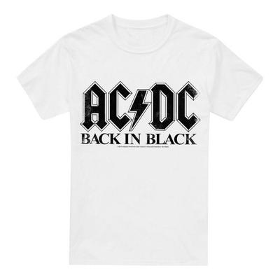 Mens Back In Black T-Shirt