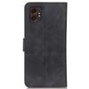 KHAZNEH For Samsung Galaxy XCover7 Pro Case PU Leather Retro Texture Phone Cover