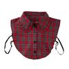 Multiuse Detachable Shirt Collar Removeable Collar For Formal Casual Event Quick Neck Styling Solution for Daily Wear