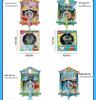 Genuine Crayon Shin-chan Wonderland Abyss Luminous Mirror Keychain & Decompression Toy Bag Charm