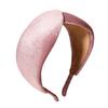 2Pcs Velvety Headbands Solid Color Elegant Style Hairband For Women And Girls Daily Wear Fashionable Accessory