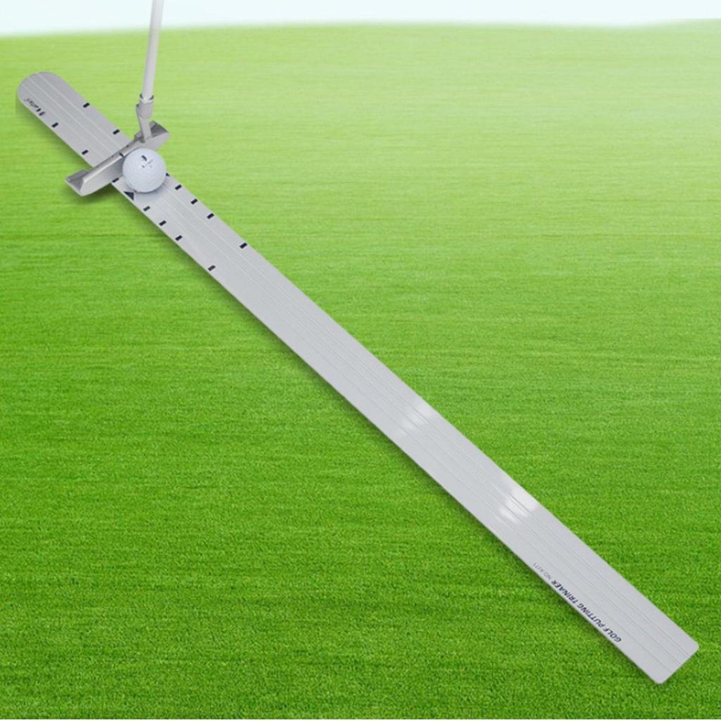 Golf Putting Guide Putter Track Accuracy Training Swing Corrector for Beginner