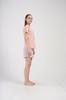 Women's Pajamas Short Pants Short Sleeve Vienetta Cotton S Loose Nice