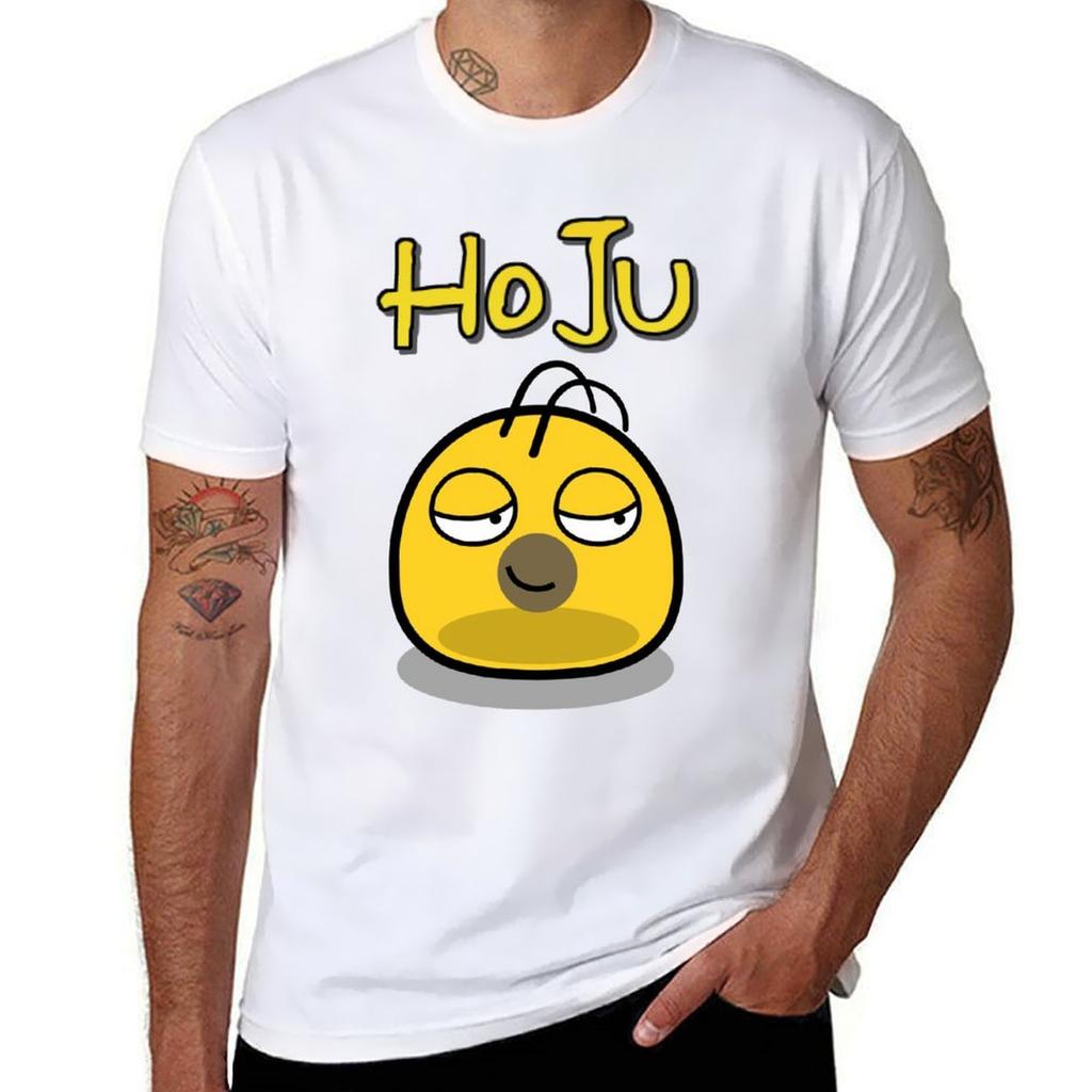 Hoju Bored Tshirt Casual Light Summer Short Sleeve Top