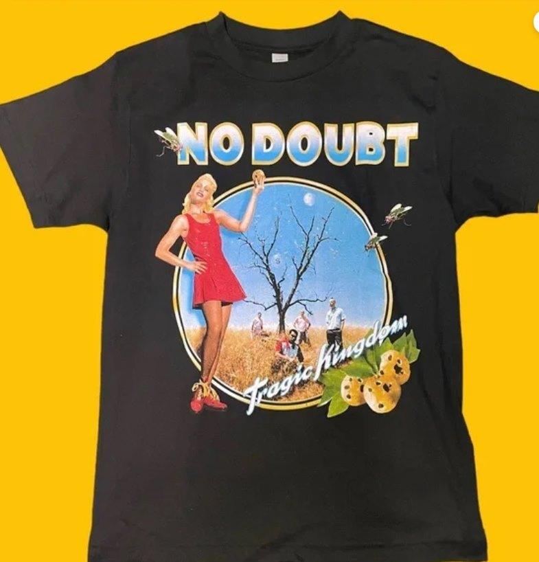

No doubt tragic kingdom graphic Tshirt ! 2XL