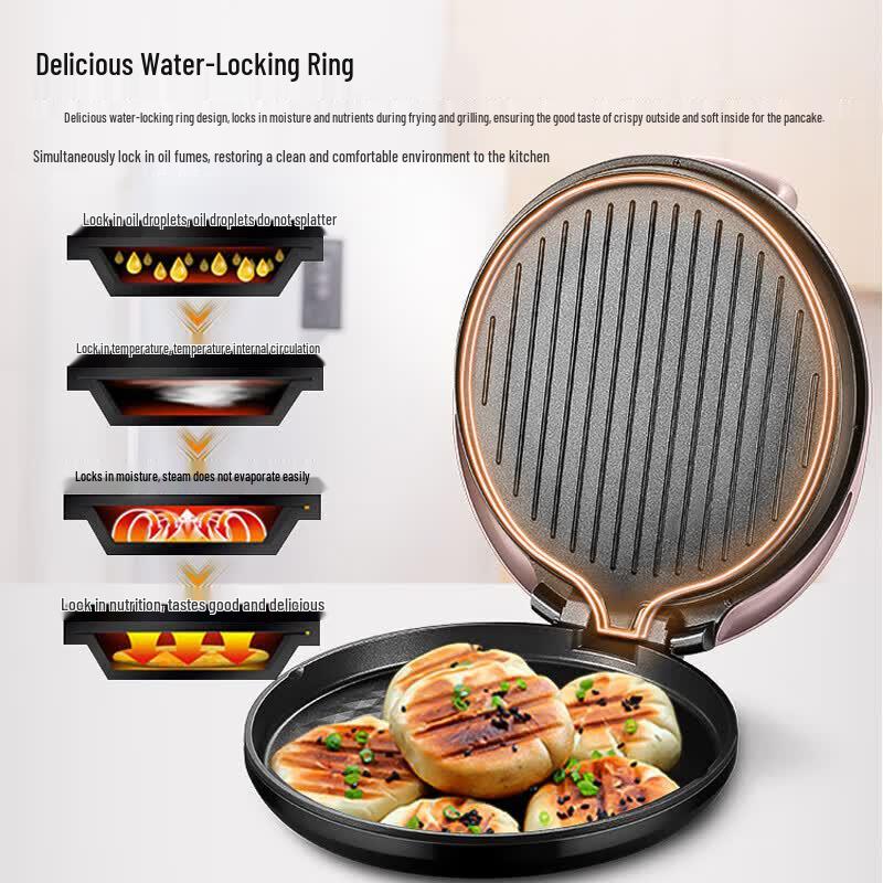 SUPOR Double-Sided Electric Griddle CN Plug (adapter Included)