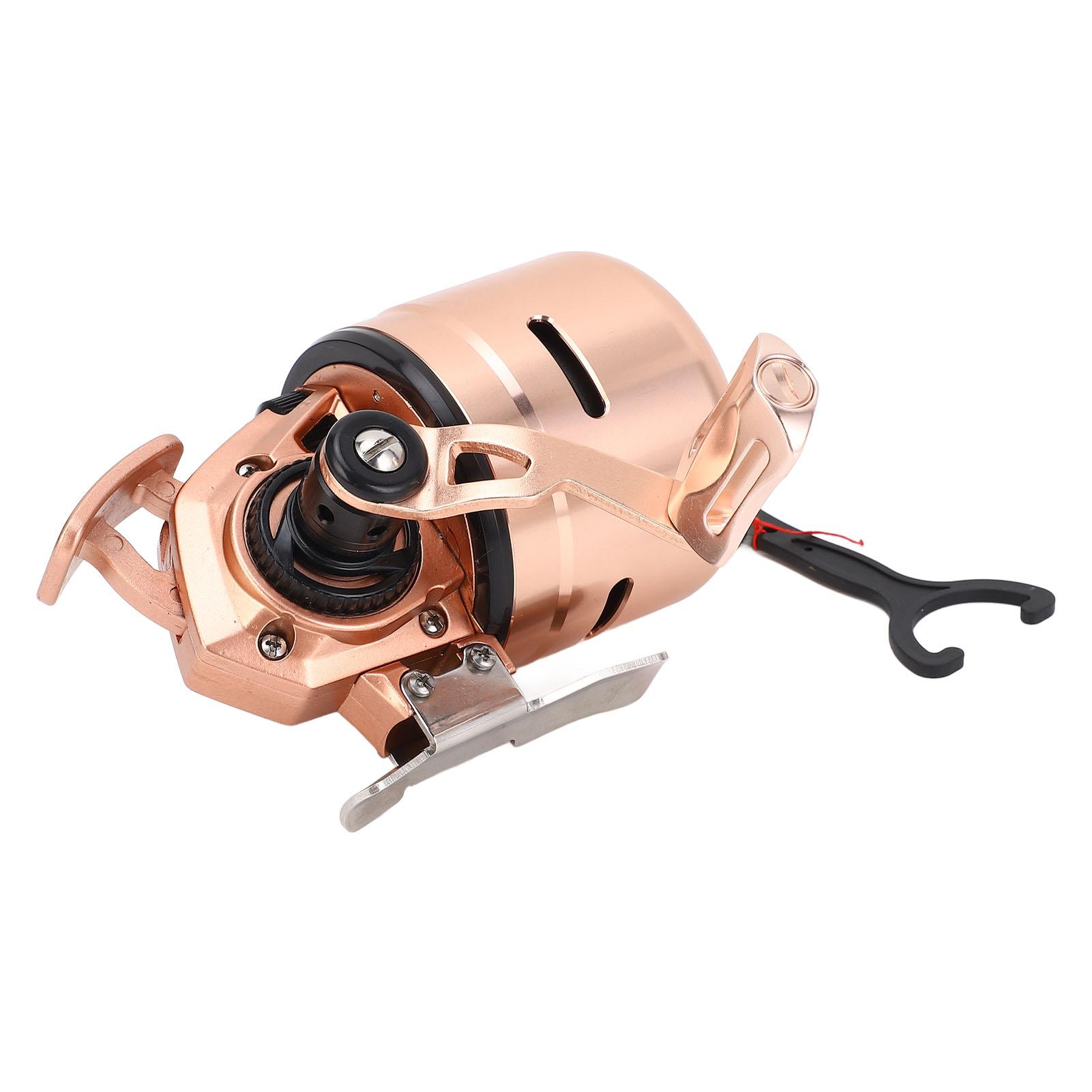 

Closed Fishing Reel Copper Stainless Steel Anti Tangling Automatic Line Release Fishing Wheel for Fishing Supplies