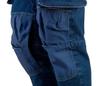 DENIM WORK TROUSERS, SIZE L - T N81-228L