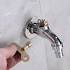 Naixin Zinc Alloy Outdoor Anti-theft Faucet