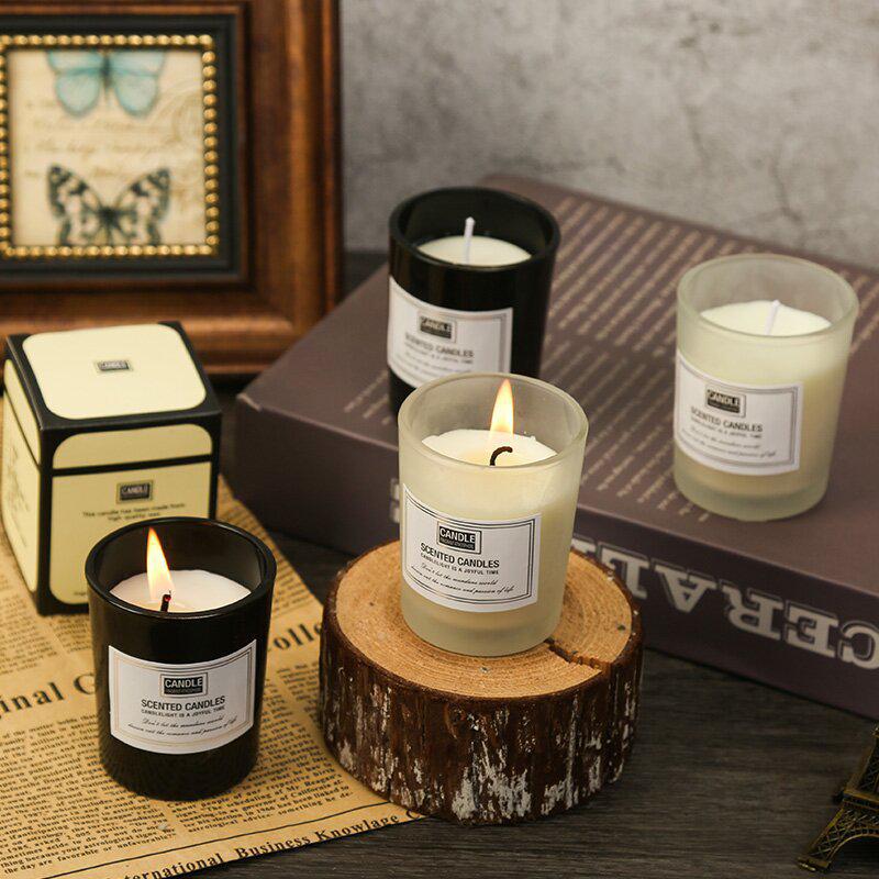 Luxury Indoor Aromatic Candle with Essential Oil Diffuser - Long-lasting, High-end Fragrance Souvenir Gift for Bedroom Decor