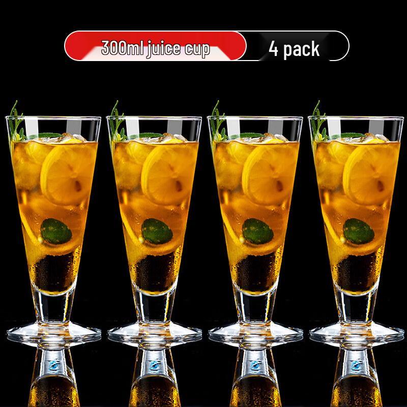Premium Glass Beverage Tumbler
