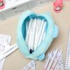 Cartoon Plush Pencil Bag For Student Kawaii Storage Bag For Pen Cosmetic Brush Marker Pen Large Capacity Pen Case School Supply