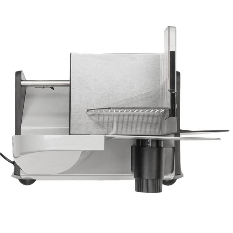 110v/150w 7.5 Inch Electric Gear Cutter Semi-automatic Stainless Steel Household Food Slicer Machine