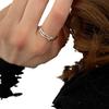 Korean Personality Metal Ring for Women - Simple, Versatile, and Fashionable