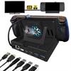 6 In1 Steam- Deck Dock with HDMI2.0 4K@60Hz Gigabit-Ethernet 3 USB 3.0 Port