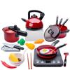 Cross-border Kids’ Playhouse Kitchen Set: Qie Qie Le Fruit & Veggie Cutting Toy for Girls