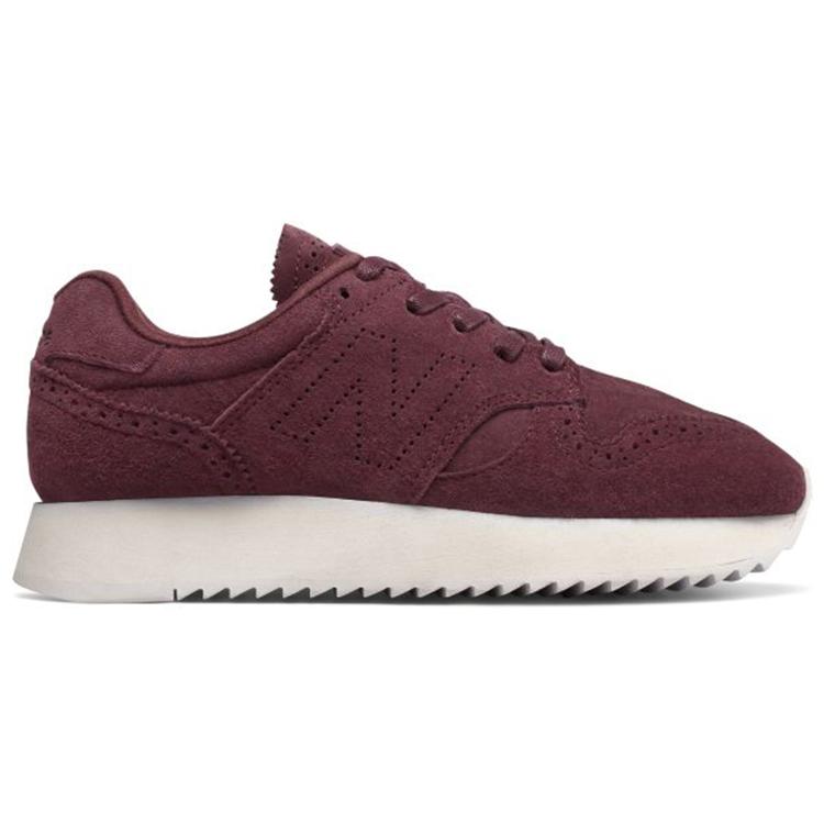 New New Balance 520 Platform 'Wine Red White' Women's