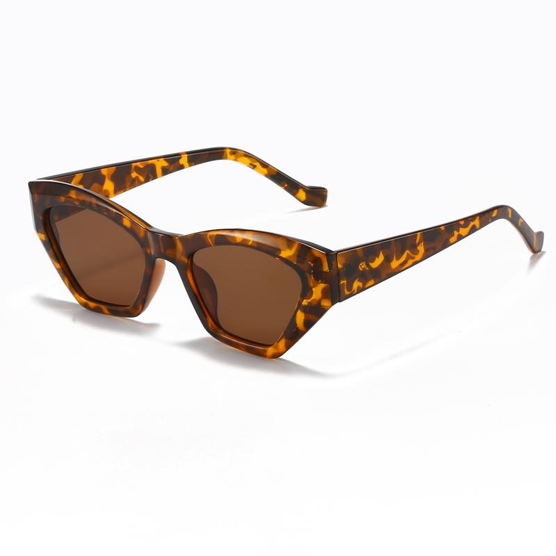

1/2pcs Sets Outdoor Cat eye Sunglasses Women New Fashion Square Sun Glasses Female Brand Designer Retro Shades Eyewear UV400