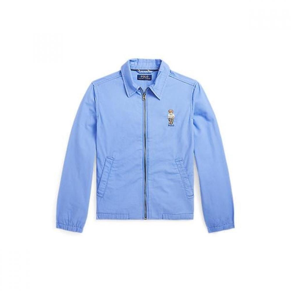 

Polo Ralph Lauren Boys 8 18 Years Cotton Jacket Bayport Polo Bear Cwpootwy6020228430 M