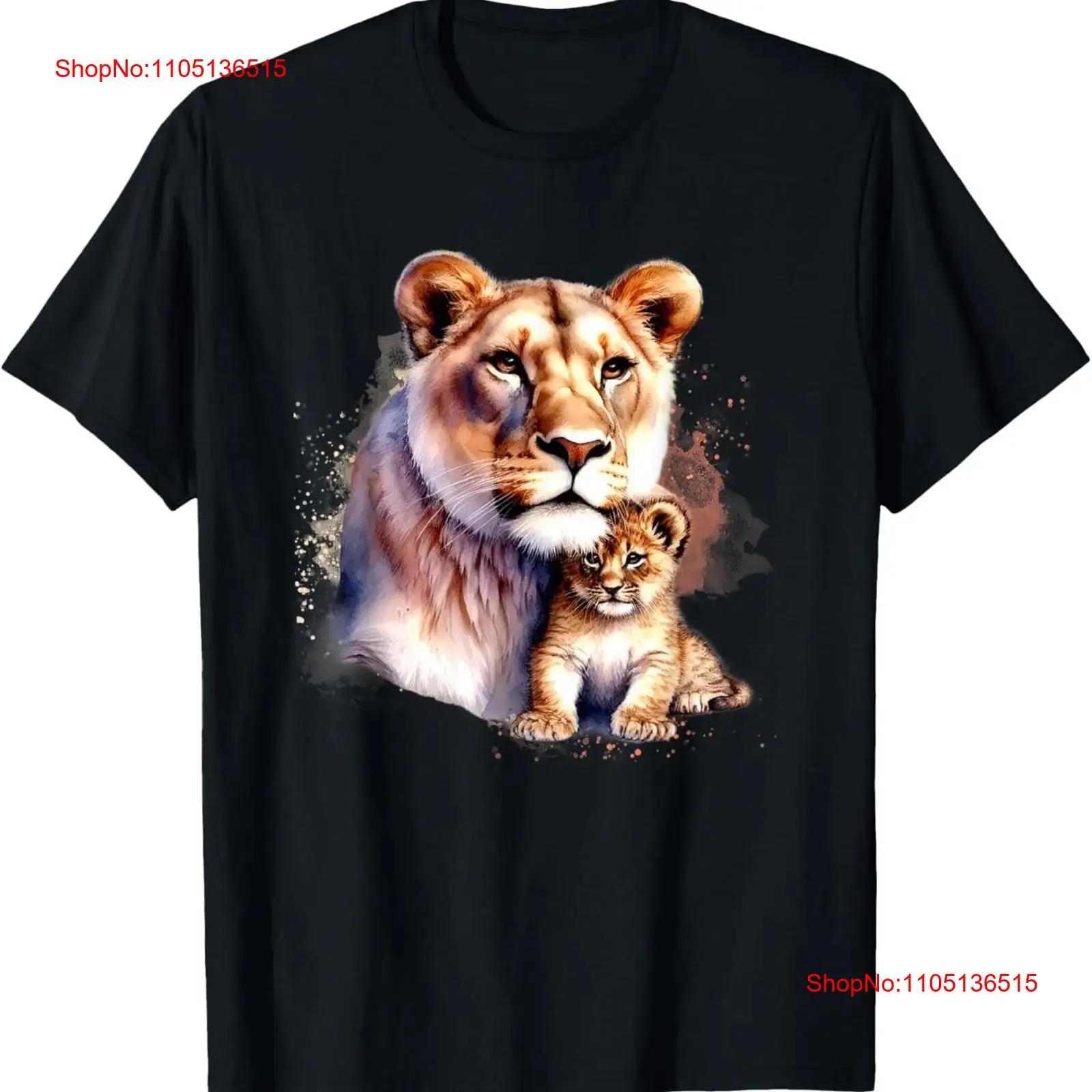 

Lioness Lion Cub Queen Female Big Cat Lovers Design T Shirt vintage Washed homme Casual Slightly Soft Breathable Stylish 5XL різнокольоровий